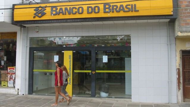 Imagen de una sucursal del Banco do Brasil