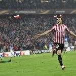 El jugador del Athletic de Bilbao Aritz Aduriz