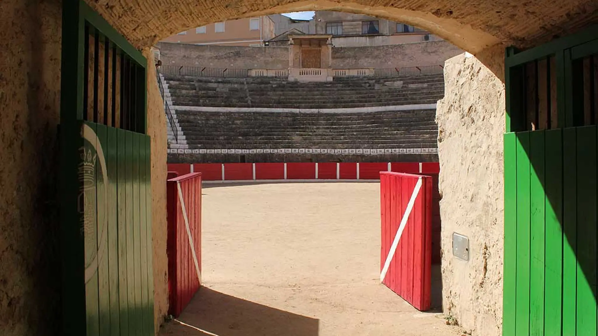 Imagen de la Plaza de Toros de Bocairente