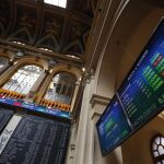 Paneles de la Bolsa de Madrid / Efe
