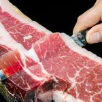 El jamón ibérico no encuentra techo / Foto: Gonzalo Pérez