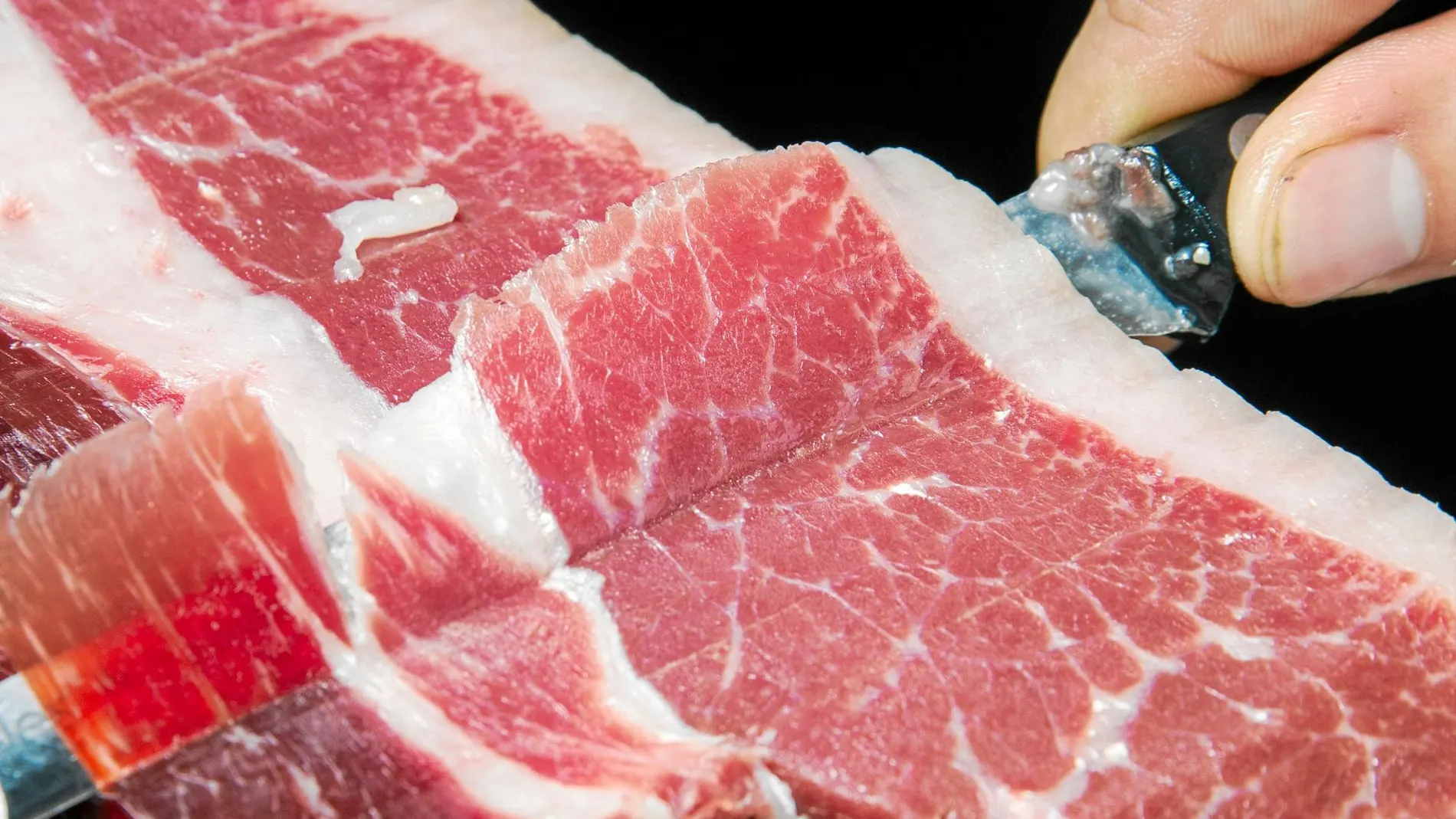 El jamón ibérico no encuentra techo / Foto: Gonzalo Pérez