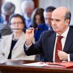 El que fuera número dos del Gobierno andaluz durante 15 años, el ex consejero de Presidencia Gaspar Zarrías