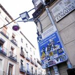 En la esquina de Travesía de la Comadre hay una de las cámaras «tintadas»
