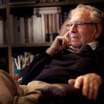 El escrito Amos Oz, en una imagen de archivo