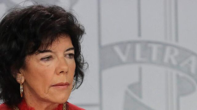 La ministra de Educación, Isabel Celaá, «está atacando directamente a la concertada», según Escuelas Católicas de la Comunitat Valenciana (Escacv) (LA RAZÓN)