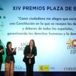 La Delegación del Gobierno acogió este homenaje a la Constitución /Foto: Manuel Olmedo