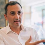 Kike Taberner. César Sánchez, durante la reciente entrevista que concedió a LA RAZÓN Comunitat Valenciana