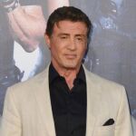 A sus 71 años, Stallone conserva su fuerza y músculos