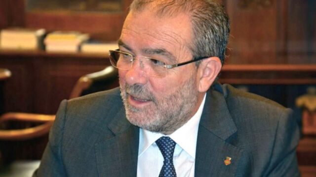 El presidente de la Diputación de Lérida, Joan Reñé.