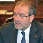 El presidente de la Diputación de Lérida, Joan Reñé.