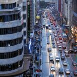 La Gran Vía de Madrid