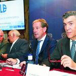 Asamblea general de la Federación Leonesa de Empresarios (Fele) presidida por Javier Cepedano