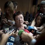 La consejera de Presidencia, Función Pública, Interior y Justicia del Gobierno de Navarra, María José Beaumont