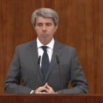 Ángel Garrido, durante su intervención en la segunda sesión del debate de investidura