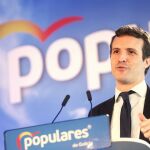 Pablo Casado, presidente del PP
