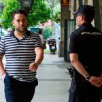 .José Ángel Prenda, uno de los componentes de La Manada / Foto: Efe