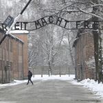Entrada al campo de concentración de Auschwitz