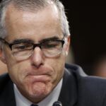 Imagen de archivo del "número dos"del Buró Federal de Investigaciones (FBI), Andrew McCabe