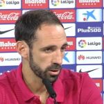 El defensa del Atlético de Madrid, Juanfran Torres