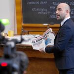 El autor de «Gomorra» realiza un trabajo exhaustivo sobre la figura de «El Chapo» Guzmán