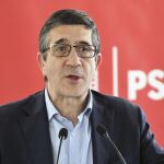 Patxi López/Archivo