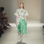 Desfile de la colección de primavera