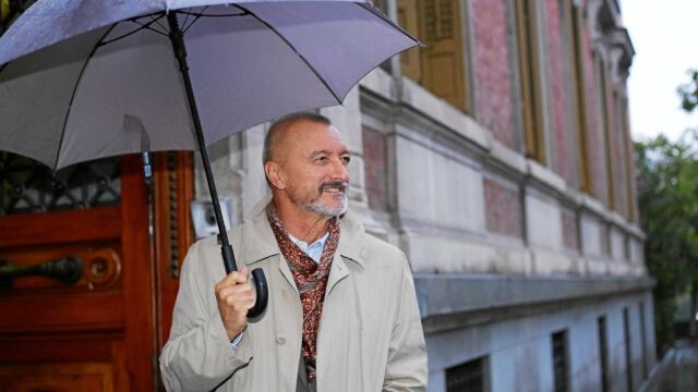 Arturo Pérez-Reverte, escritor