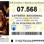El segundo quinto premio, el 7.568, recae en Toro y Burgos
