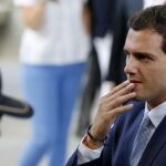 El líder de Ciudadanos Albert Rivera