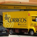 Un camión de Correos / Efe