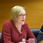 La consellera de Vivienda, Obras Públicas y Vertebración del Territorio, María José Salvador