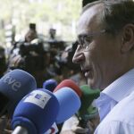 El candidato popular a lehendakari, Alfonso Alonso