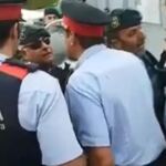 Los mossos, llamados a declarar por su inacción el 1-O