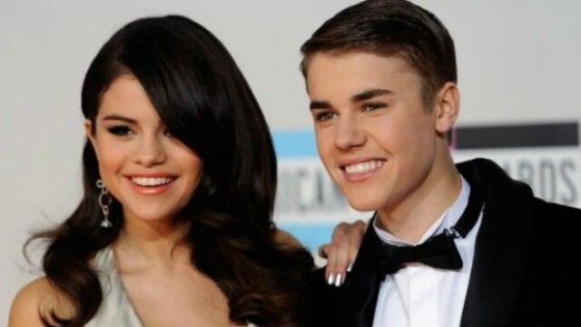Imagen de archivo de Selena Gomez y Justin Bieber