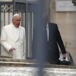 El Papa Francisco ha visitado un centro romano de la «Comunidad papa Juan XXIII».
