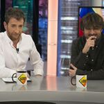 Pablo Motos y Jordi Évole en ‘El hormiguero’