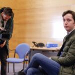 El pequeño Nicolás, en el juzgado/Efe