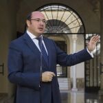 Pedro Antonio Sánchez, en una imagen de archivo