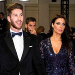 Sergio Ramos y Pilar Rubio