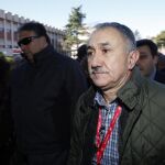 El secretario general de UGT, Pepe Álvarez