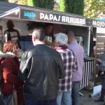 Raúl «el papita» y sus mojos ambulantes que recorren Madrid