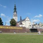 Francisco en Czestochowa, corazón católico de Polonia