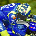 Valentino Rossi, durante un momento de las sesiones de ayer en Jerez