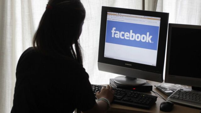 Una usuaria en Facebook