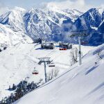 Luchon Superbagnères, la primera estación de esquí creada en los Pirineos