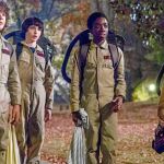 Los protagonistas de «Stranger Things», Gaten Matarazzo, Finn Wolfhard, Caleb McLaughlin y Noah Schnapp