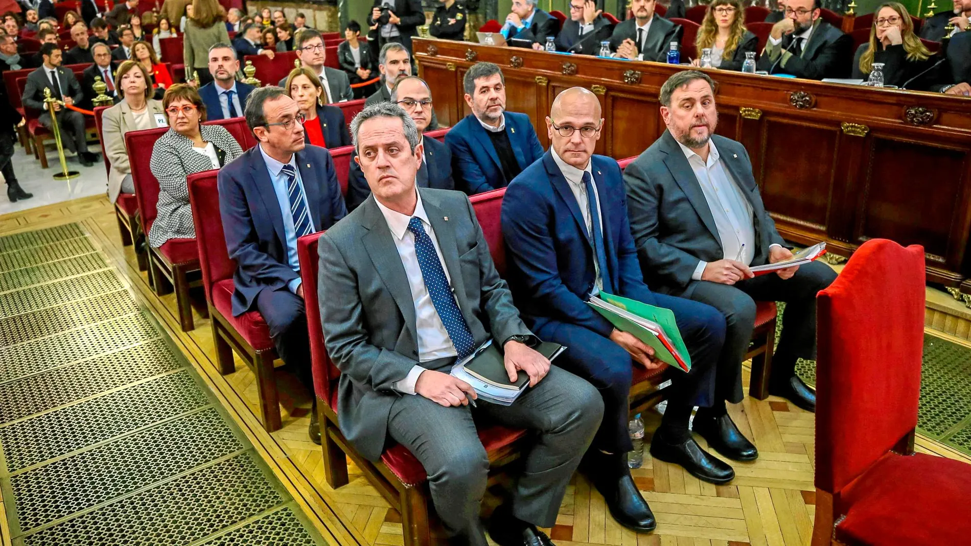 Puigdemont impone a los presos en la lista del PDeCAT al Congreso