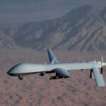 Uno de los drones de la base la USAF en Níger.