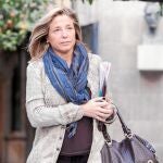 La vicepresidenta de la Generalitat, Joana Ortega